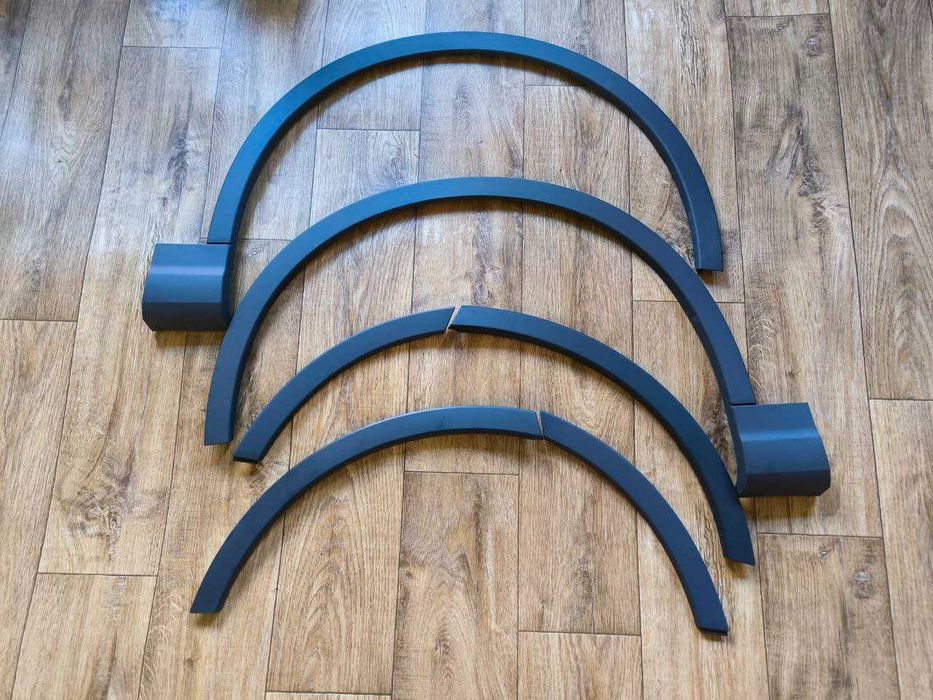 Молдинг крила лівий правий перед зад Audi Q7 4M 2016 -  Накладка крила