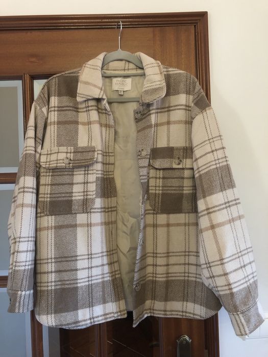 Casaco estilo camisa