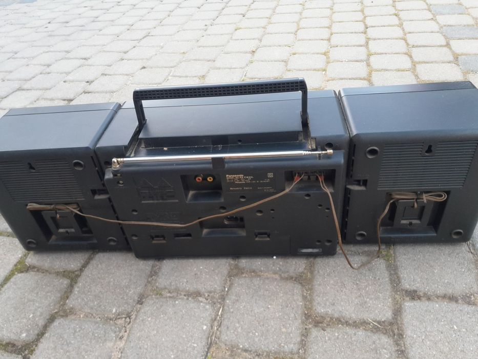 Panasonic RX-CW42 radiomagnetofon
