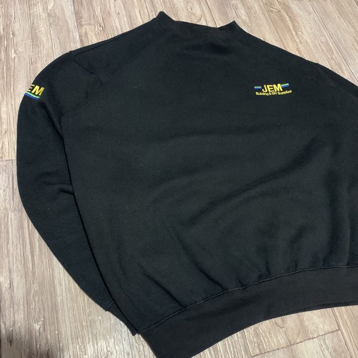 Світшот Dickies , в чорному стані, с логотипами, розмір Xl,оверсайз