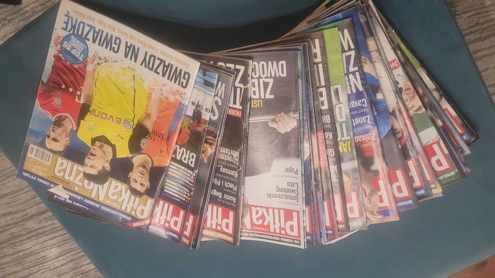 Piłka Nożna - rocznik 2013 - stan bdb