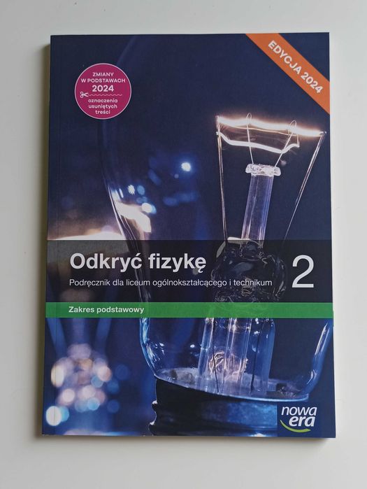 Odkryć fizykę 2 - Edycja 2024 - stan nowy z paragonem