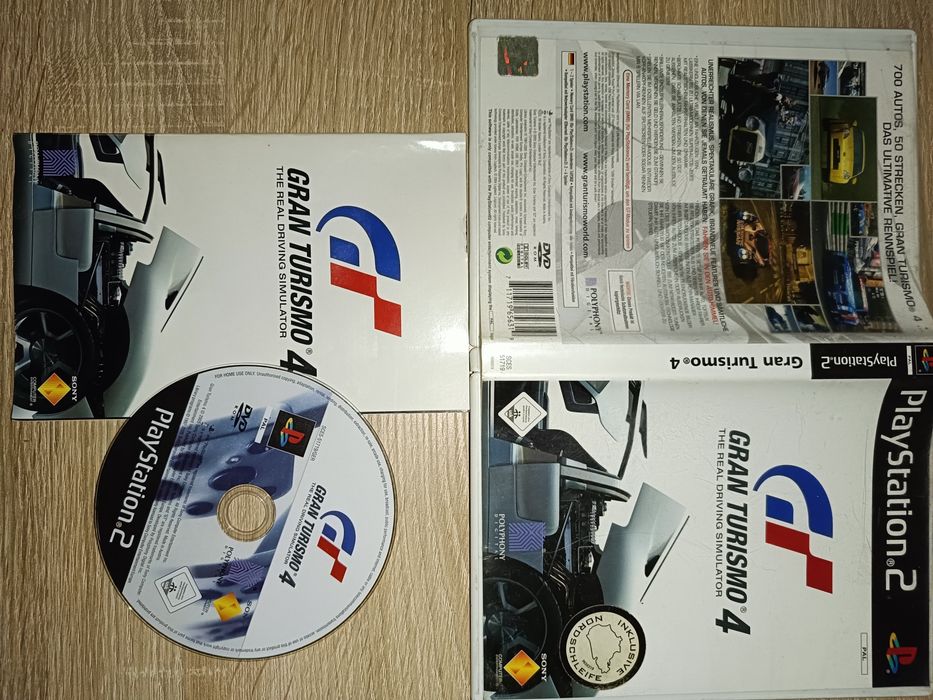 Gran Turismo 4, gra na konsole PS2 PlayStation 2