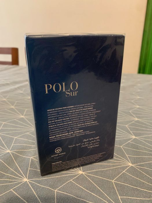 Perfume Novo Homem Sunset World Fragrance