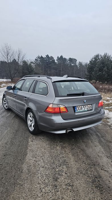 Bmw e61 520d polift manual zadbany