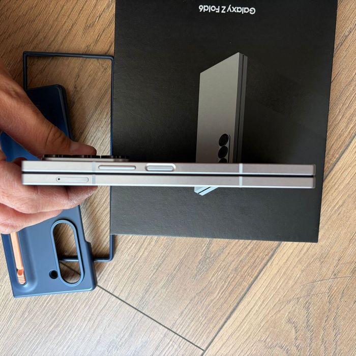 Samsung Galaxy z fold 6 - Jak nowy