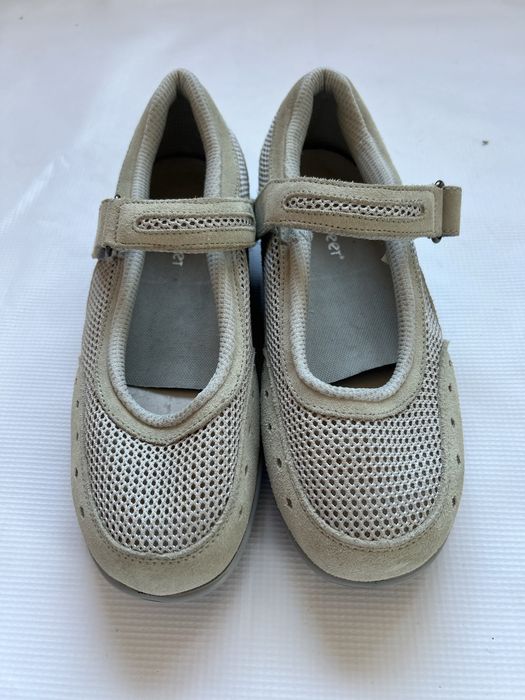 Ортопедические мокасины туфли на широкую ногу orthofeet x-wide 40p