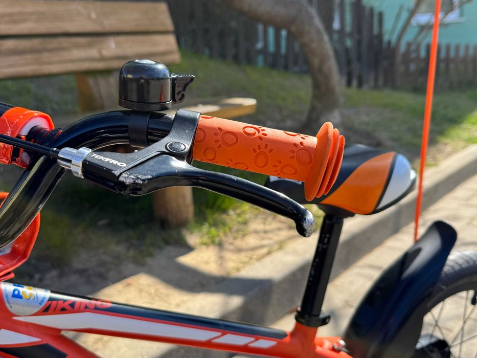 Rower dziecięcy Unibike Viking 16" – bardzo dobry stan