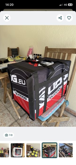 Carro rc escala 1/8