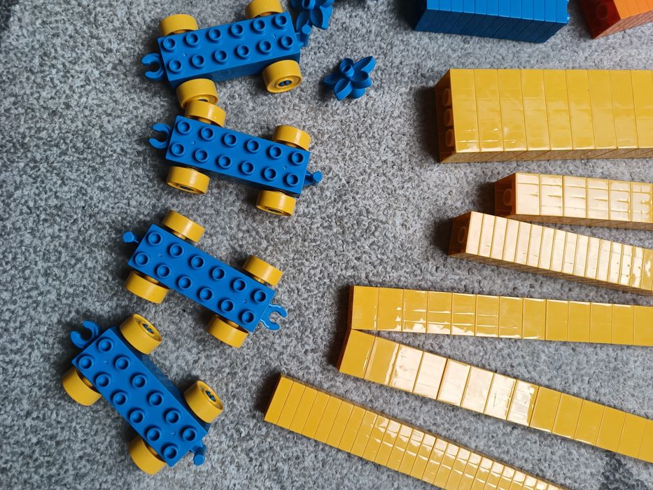 Klocki konstrukcyjne kompatybilne z LEGO Duplo