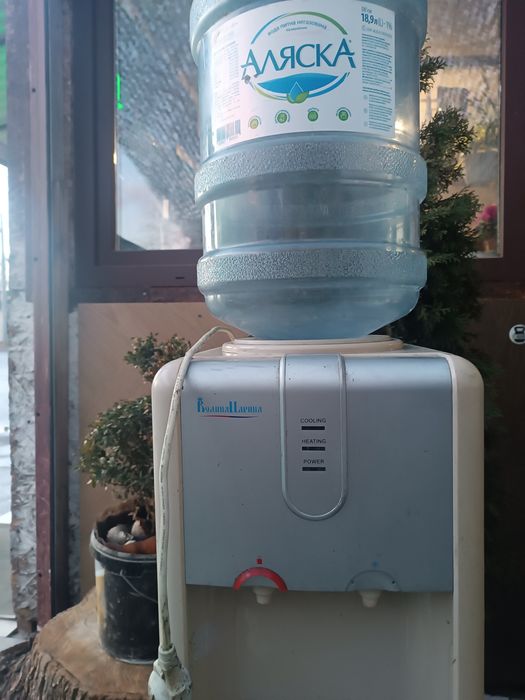 Кулер для воды Ecotronic H3-L Silver