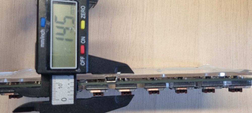 Teclado Mecânico Forty