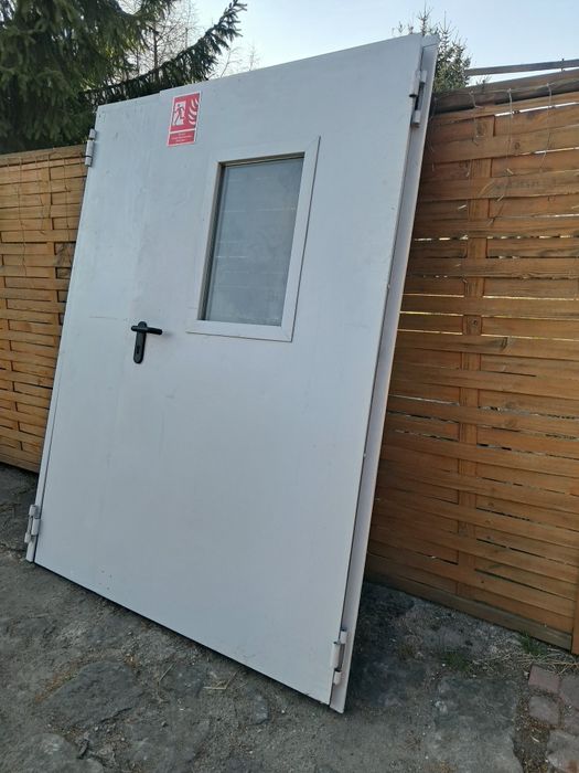 Drzwi przeciwpożarowe
