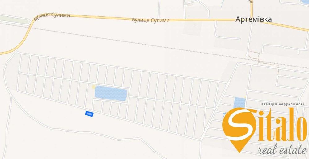 Ділянка 12 соток, Ст Агро, село Артемівка