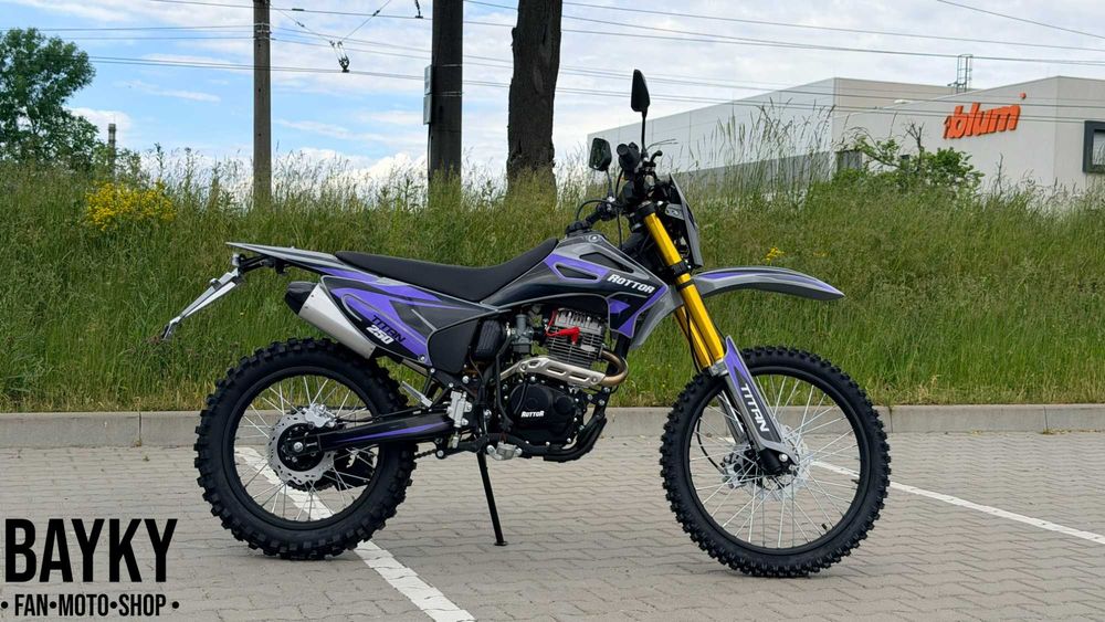 Мотоцикл Rottor Titan 250