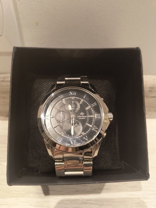 Klasyczny zegarek męski Gino Rossi