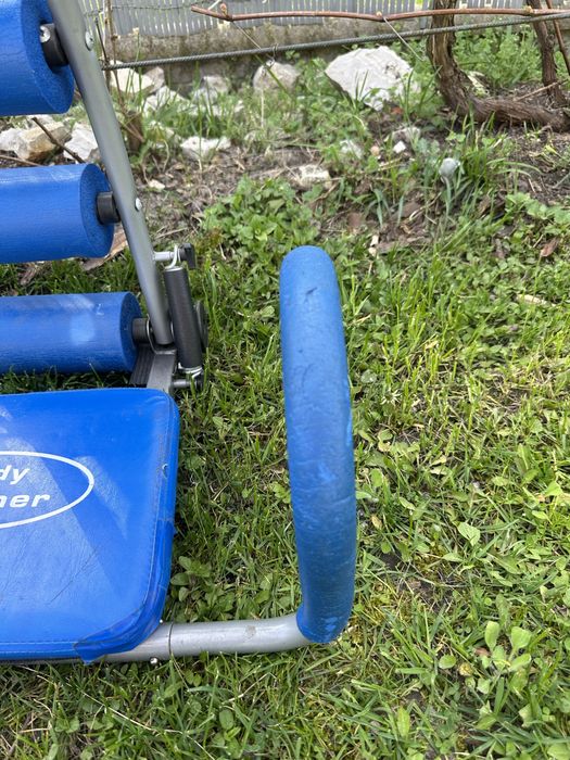 Urządzanie do ćwiczeń brzucha