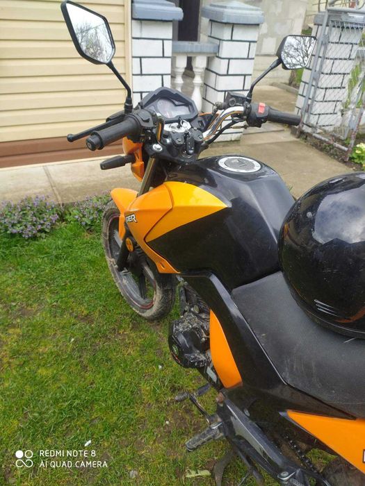 Мотоцикл VIPER магнум 200