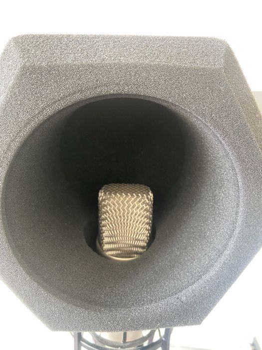 Студійний мікрофон Rode NT1-A + поп філтр + пантограф