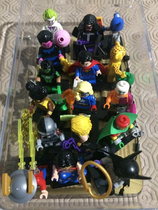 Minifiguras LEGO Harry Potter, Batman, Disney