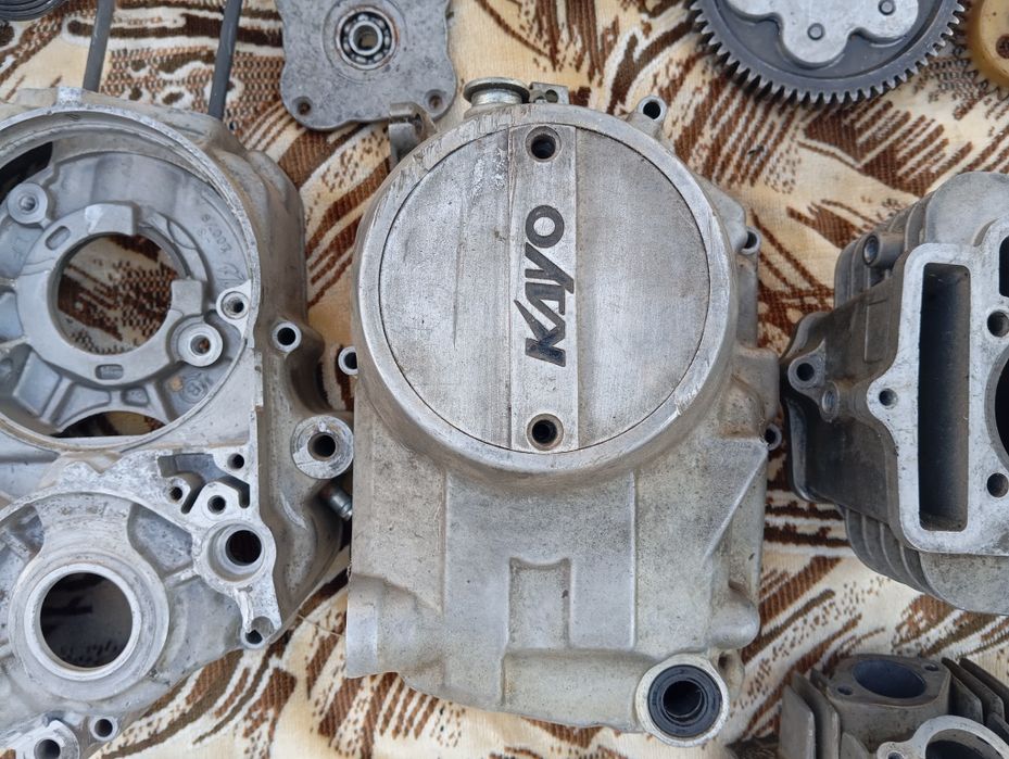 Пробам забчастини на мотоцикл