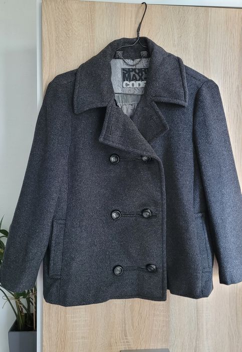 Класичне сіре пальто Max Mara Sportmax code