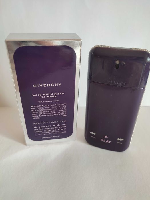 Givenchy Play intense eau de parfum 50 ml oryginalne