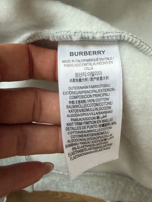 Bluza burberry M nowa unisex