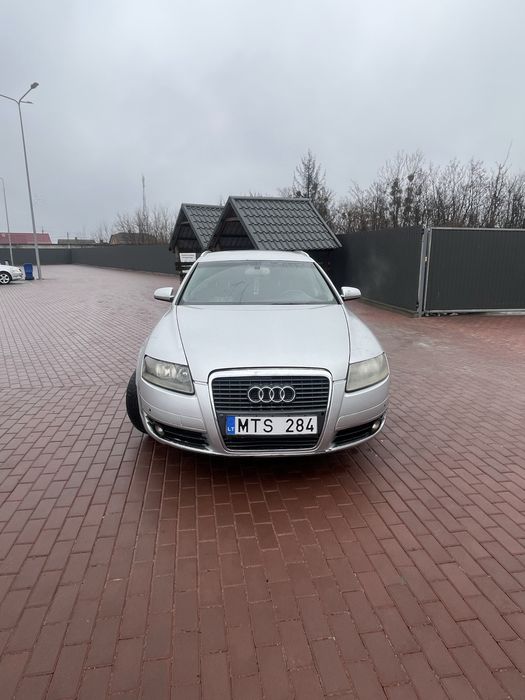 Ауді а6с6 3.0 кватро