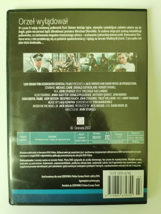 Orzeł Wylądował DVD film