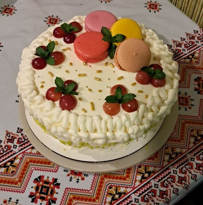 Домашние тортики