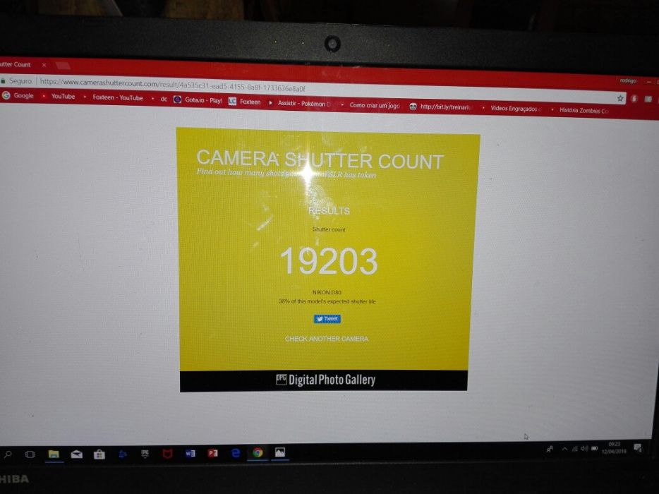 Maquina nikon D80 + lente 55/200