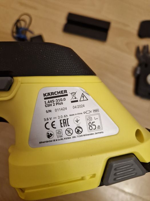 Nożyce do trawy KARCHER GSH 2 Plus akumulatorowe