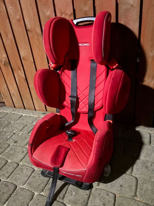 Fotelik samochodowy Recaro 9-36 kg
