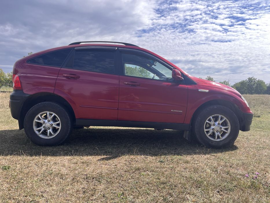 SsangYong Actyon 2010 року, 2.0 disel