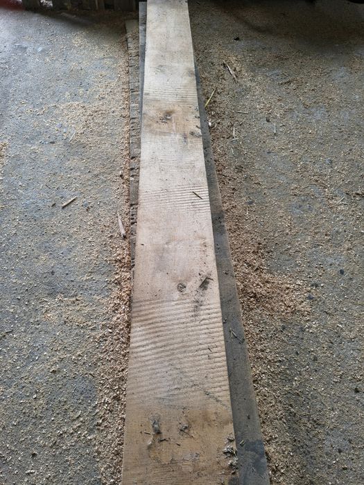 Deska dębowa sucha impregnowana