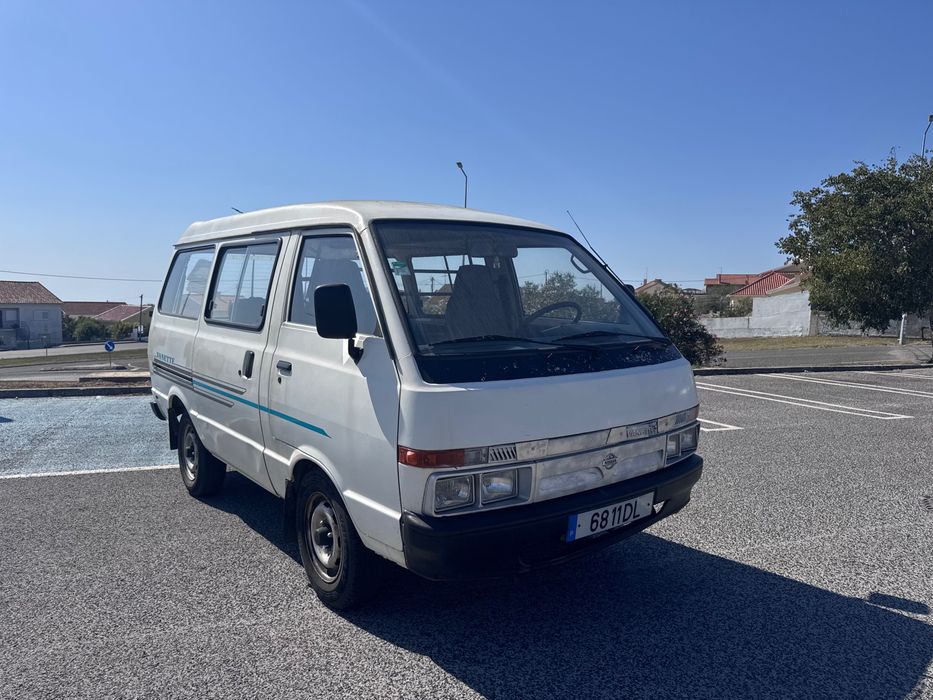 Nissan Vanette 297000km 1 dono