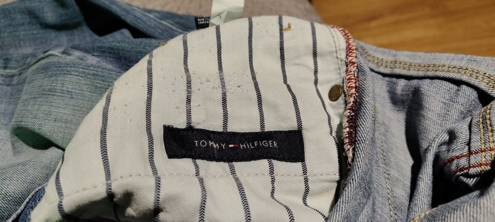 Tommy Hilfiger jeans oryginalny. W32L30