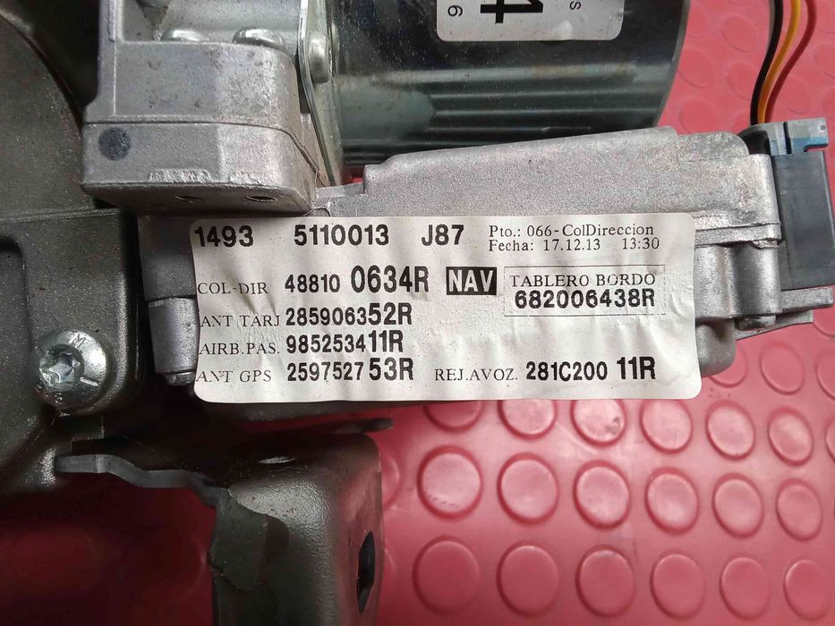 Coluna De Direção Elétrica 488100634R - RENAULT CAPTUR I