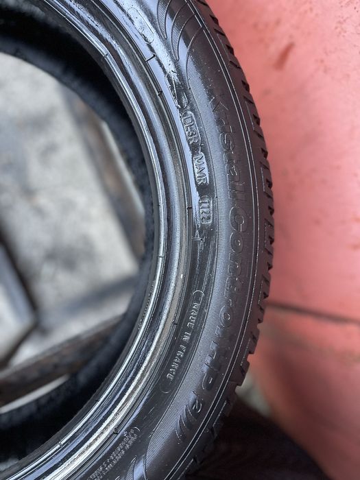 Б/у шини 215/55 r17 Fulda 22 рік зима