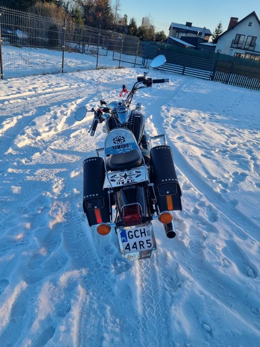 Yamaha drag star 125