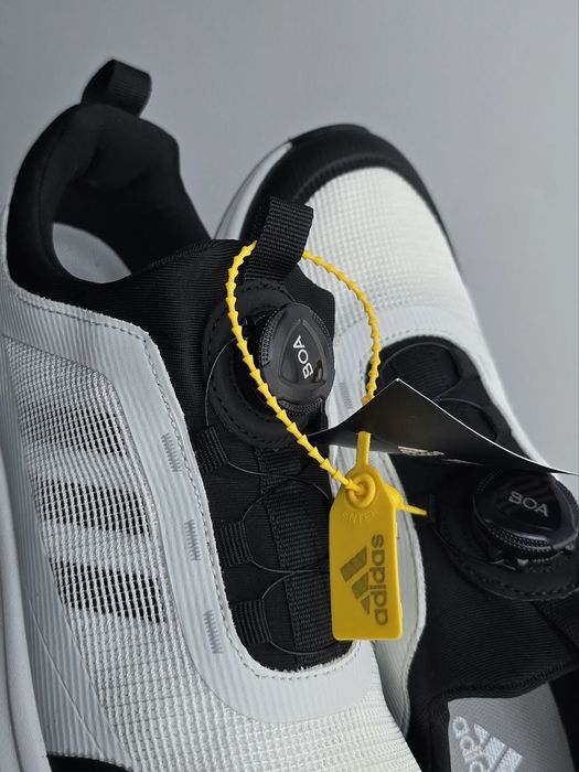Кросівки Кроссовки Adidas Activeflex BOA White Black Белый Чёрный Білий Чорний Кросовки демісезон