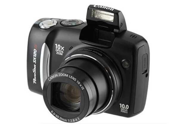 Canon Power Shot SX120 IS