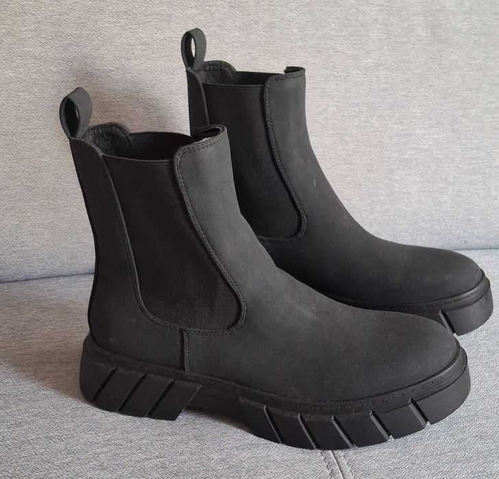 Botki damskie rozmiar 38