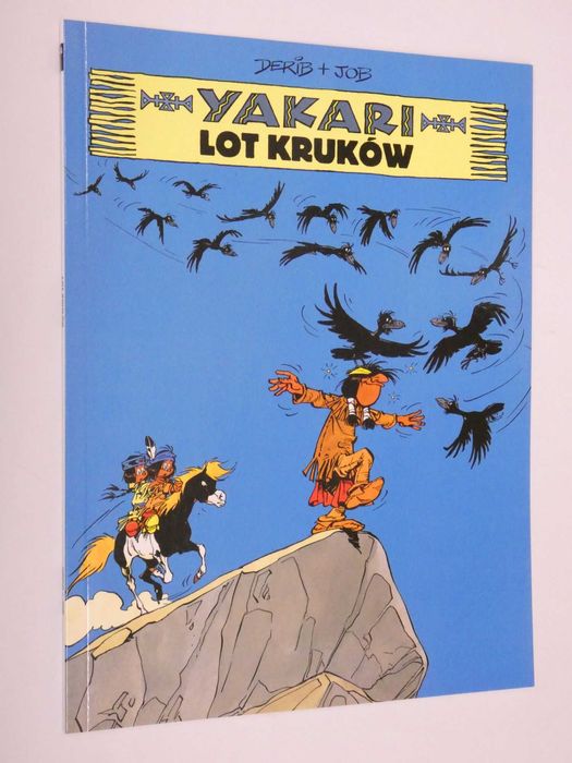 Yakari Lot kruków NOWA!!!