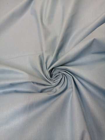 bawełna  materiał jasny jeans / niebieski