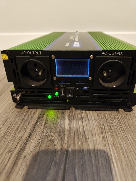 Przetwornica 12v/230