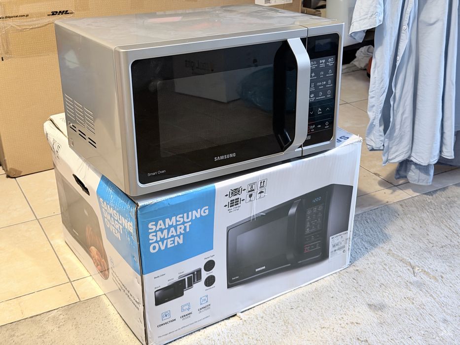 Kuchenka kompaktowa samsung MC28H5013AS