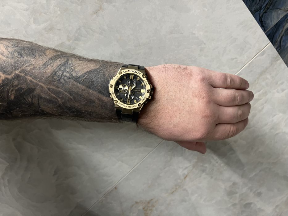 Продам годинник CASIO G-SHOCK G-STEEL GST-B100GB-1A9ER