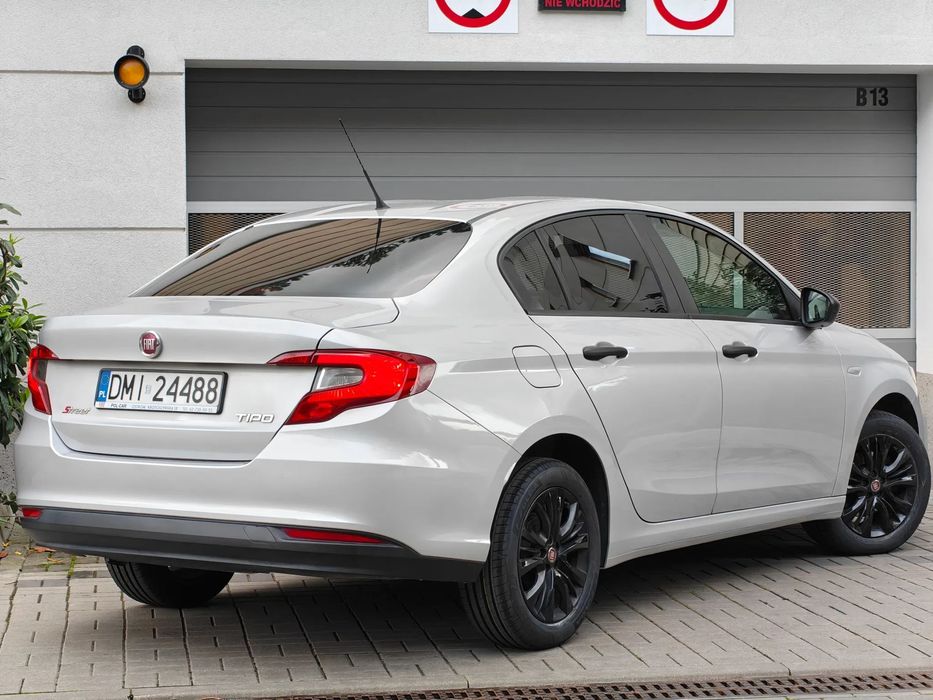 Fiat Tipo 1.4 95KM Bezwypadkowy Serwisowany Salon PL